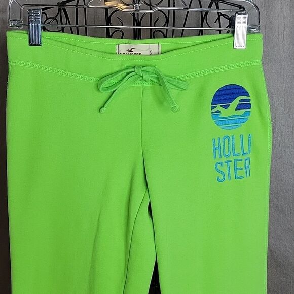 HOLLISTER CALIFORNIA Green‎ Sweatpants/Loungewear Small - Picture 2 of 7
